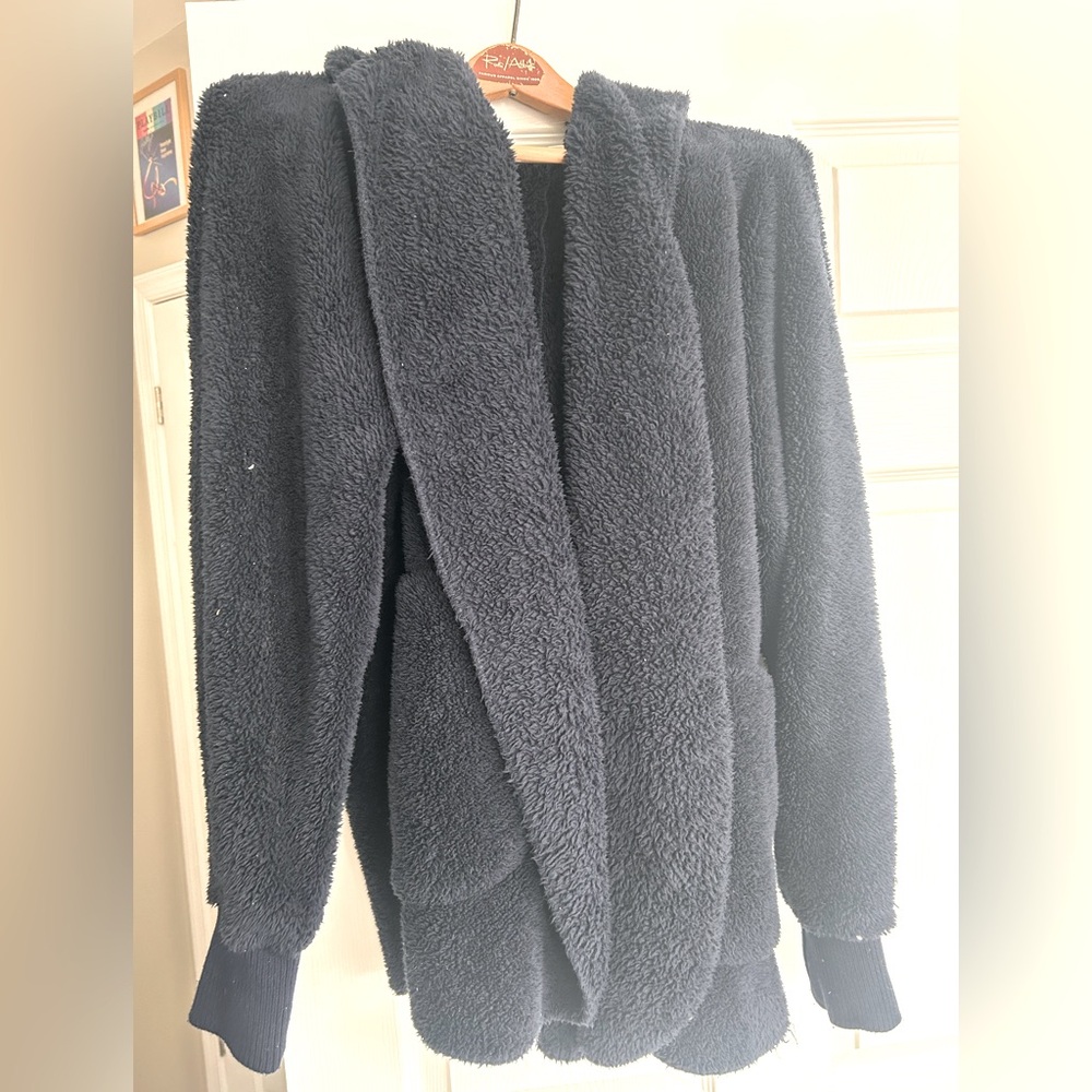 Blue Teddy Jacket